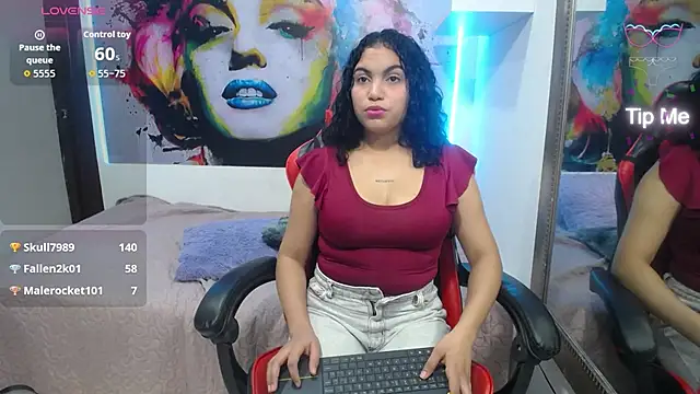 valeria_martinez19's Live XXX Chat