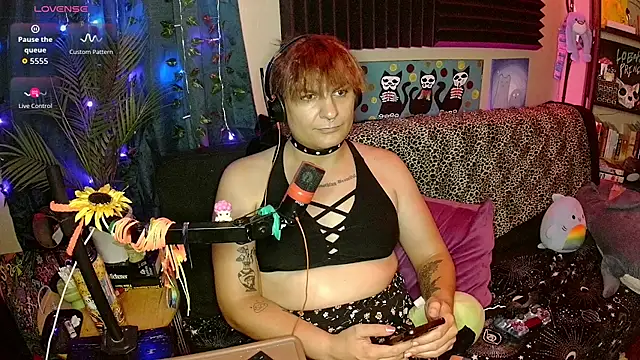 Show de webcam de lobotomyprincess