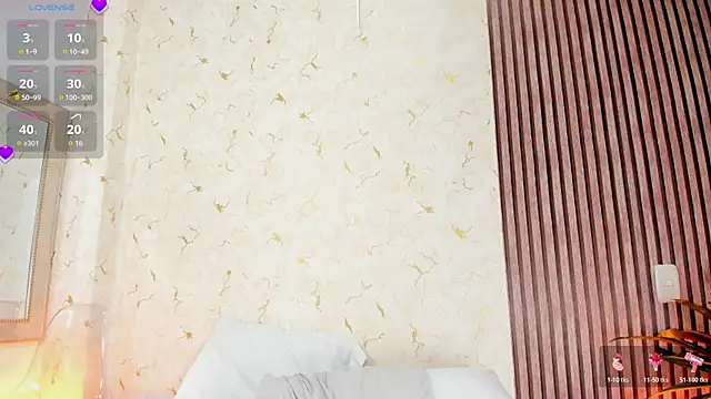 XXX chat uživo modela JimenaWhite
