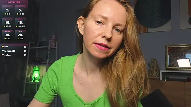 Chat XXX ao vivo de JanePearl
