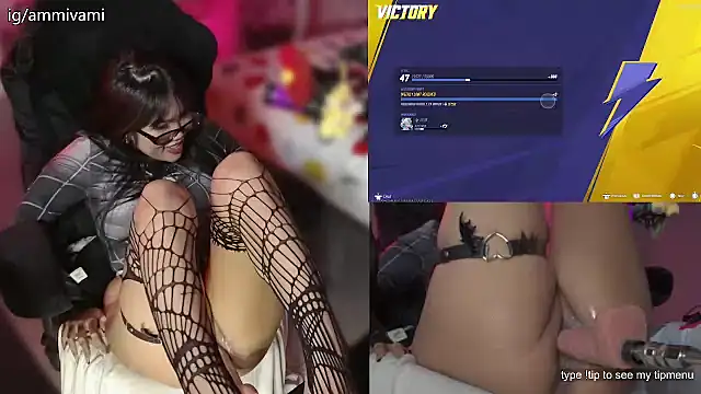 ammiasian Adlı Modelin Canlı XXX Sohbeti