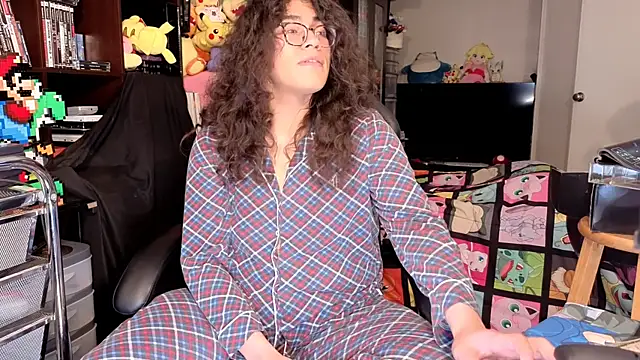 ShinyCherub webkamerás műsora