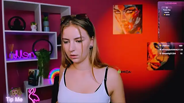 lina_moone 现场XXX聊天