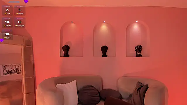 Czat XXX na żywo – SophieHouston_