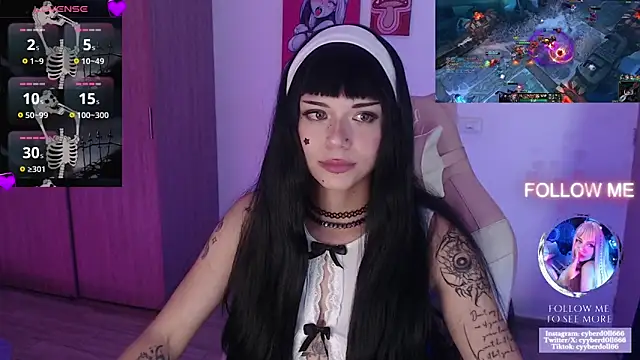 cyberd0ll66 live XXX chat