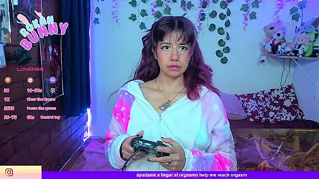 Chat XXX en directo de Roxanbunny1
