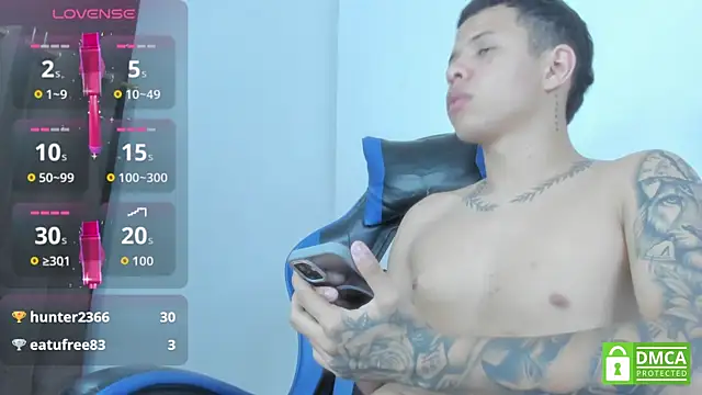 Steven_SkinnyBoy webcam show