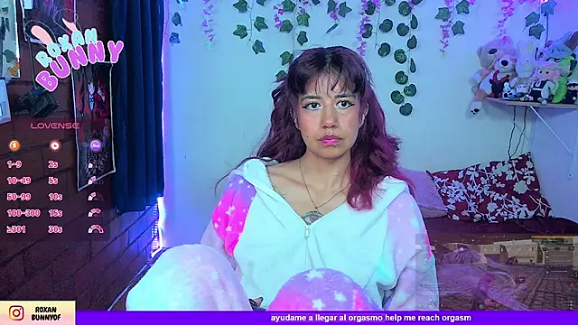 Roxanbunny1 Live XXX-Chat