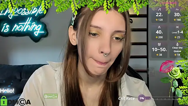 CherryBloom777 Adlı Modelin Canlı XXX Sohbeti