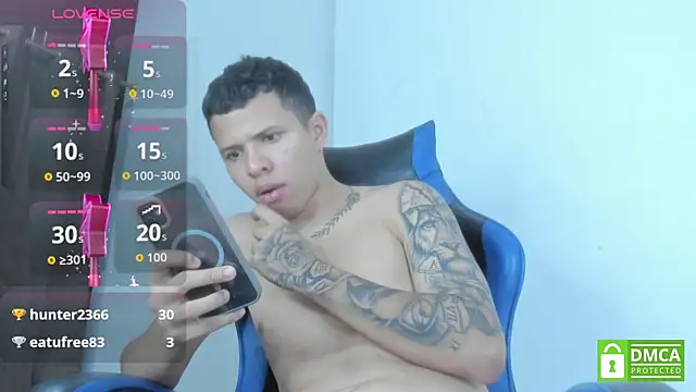 Steven_SkinnyBoy's Webcam Show