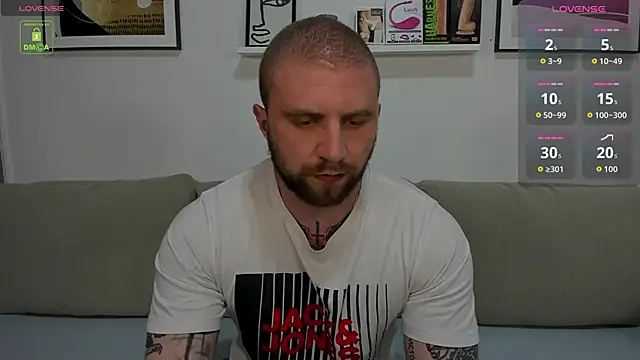 Gerard_Finbarのウェブカメラショー