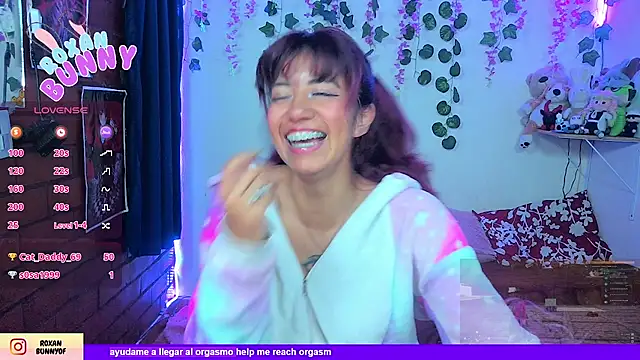 Roxanbunny1 Chat XXX live