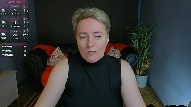 Nika_Smit Adlı Modelin Canlı Sohbet Odası