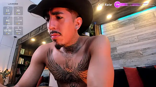 Show de Donovan_Desmond na webcam