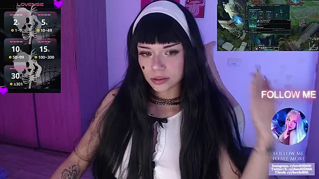 Sembang XXX Secara Langsung cyberd0ll66