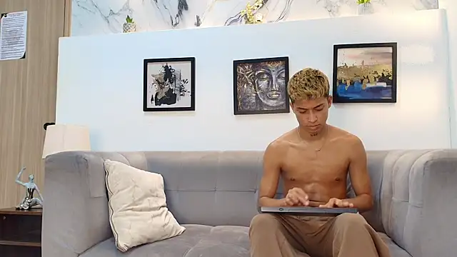 GOLD_BOYSのウェブカメラショー