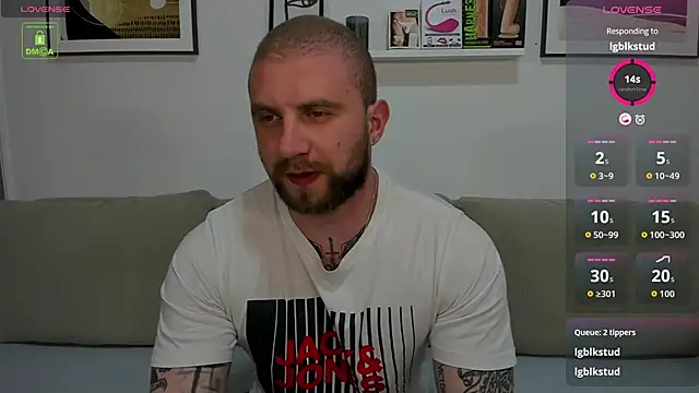 Gerard_Finbar 网络视讯表演