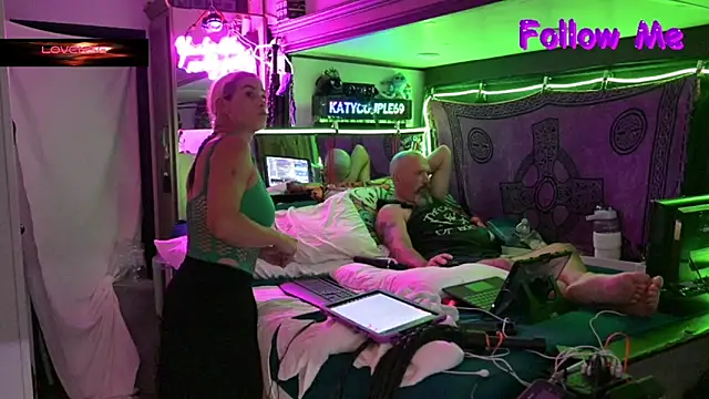 Вебкам-шоу Katycouple69