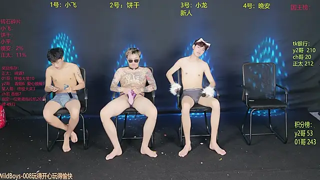 PerfectBoy-008 webkamerás műsora