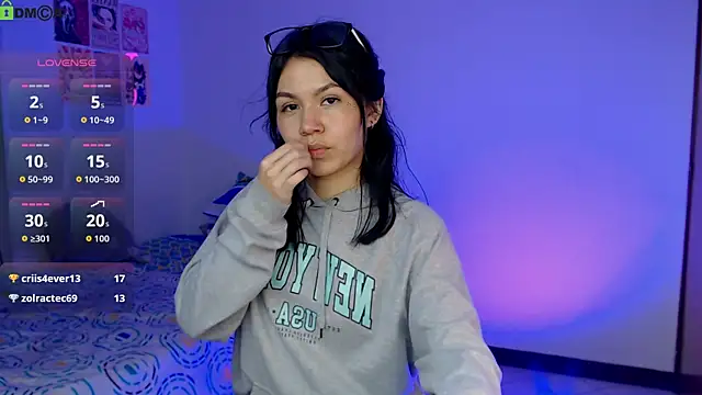 NicoRobin7's Webcam Show