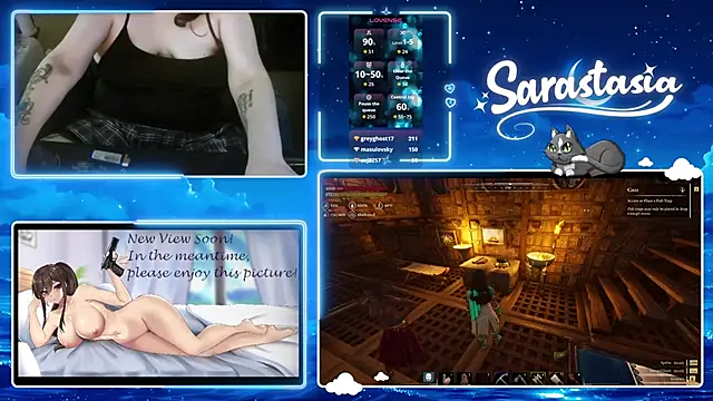 Sarastasia417's Live XXX Chat
