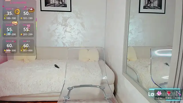 IvyCher Adlı Modelin Canlı XXX Sohbeti