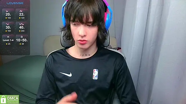 LeonBoykisser Adlı Modelin Web Kamerası Şovu