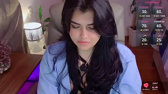 XXX chat uživo modela Nannicutee