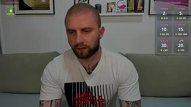 Živý XXX chat Gerard_Finbar