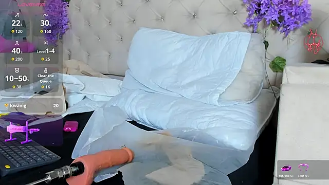Show de webcam de AmbarFoxx_