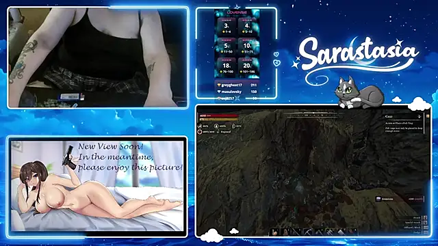 Sarastasia417's Webcam Show