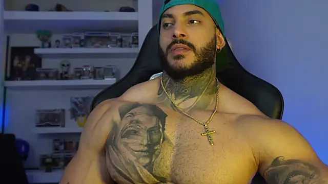 Chat XXX en directo de iamjackc_