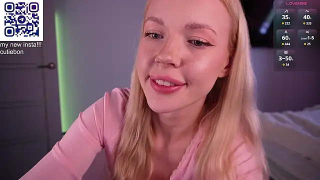 cutebon's Live XXX Chat