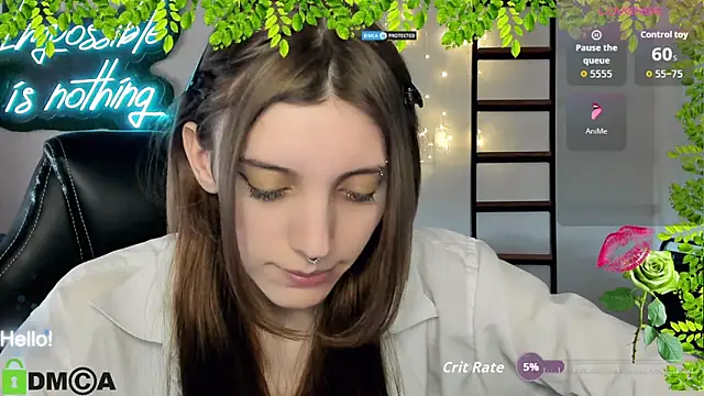 XXX chat uživo modela CherryBloom777