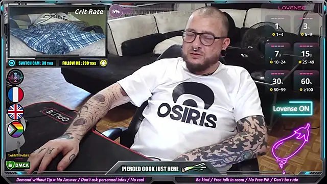 Show de webcam de Law_Leek