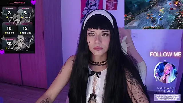cyberd0ll66 – Live XXX-chat