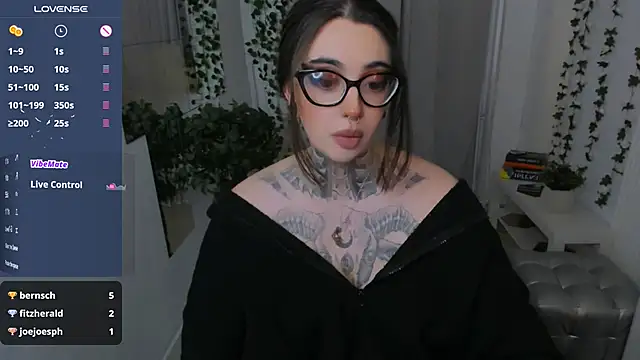 Chat XXX en directo de Dixi_Pixi_