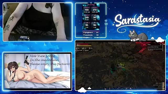 Sarastasia417のライブXXXチャット