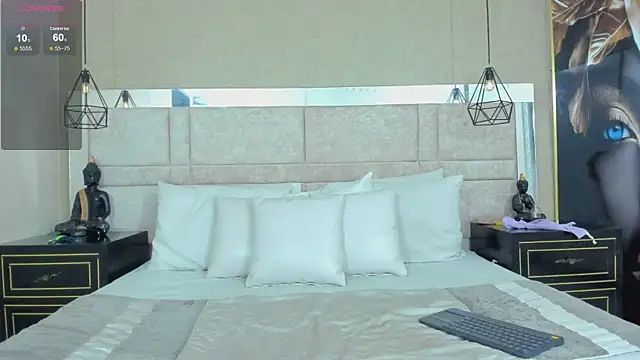 Show webcam de kimCosseyy