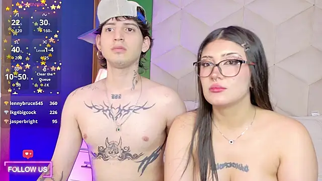 sett_and_gwen Adlı Modelin Web Kamerası Şovu