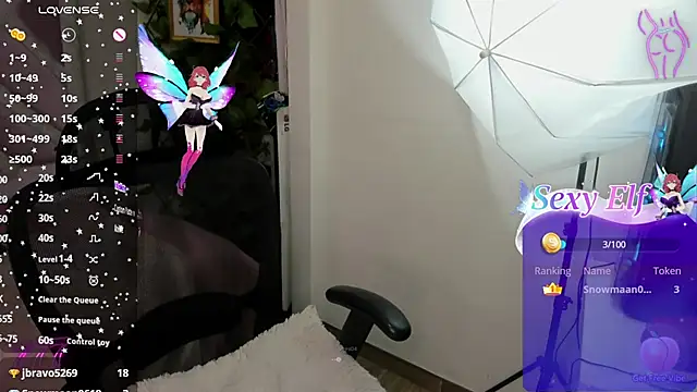 XXX chat uživo modela Tequilaaa11