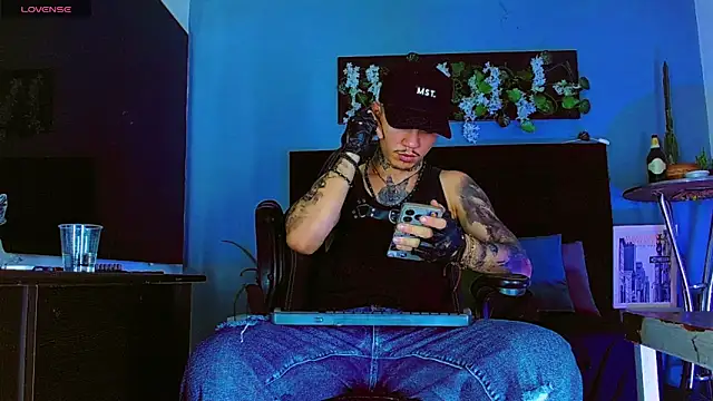 Show de webcam de HannibalLester