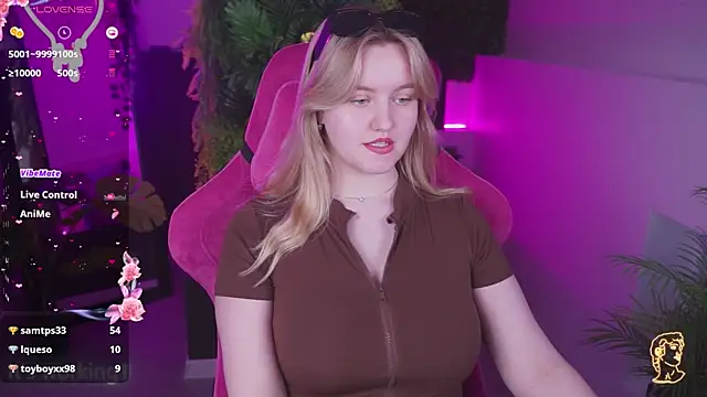 KellyPoter's Live XXX Chat