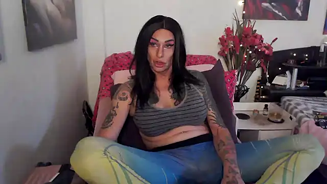 transagera Adlı Modelin Canlı XXX Sohbeti