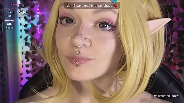 Show Webcam de Mee-Meow