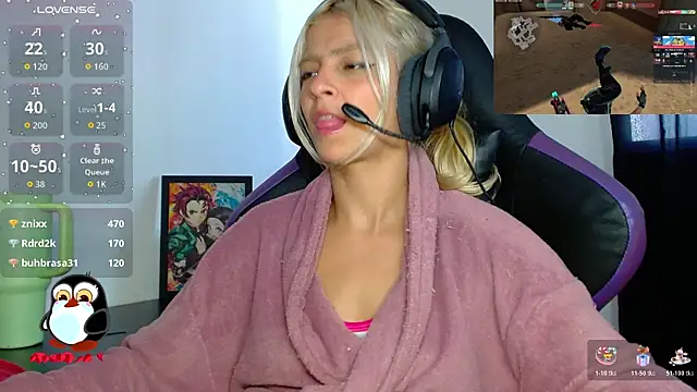 jujubinhahot Webcam-Show