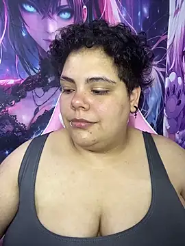 Hailey_Curvy Show in webcam