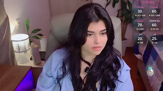 Nannicutee Adlı Modelin Canlı XXX Sohbeti