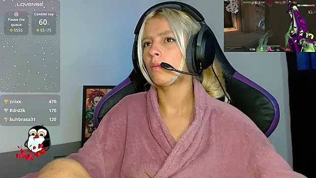 jujubinhahot Chat XXX in diretta