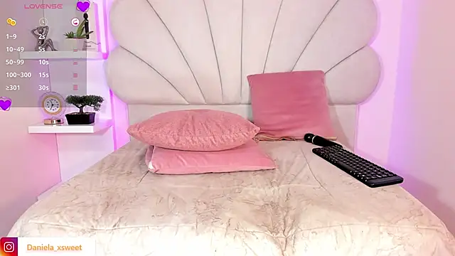 Show Webcam de Danielaangelina